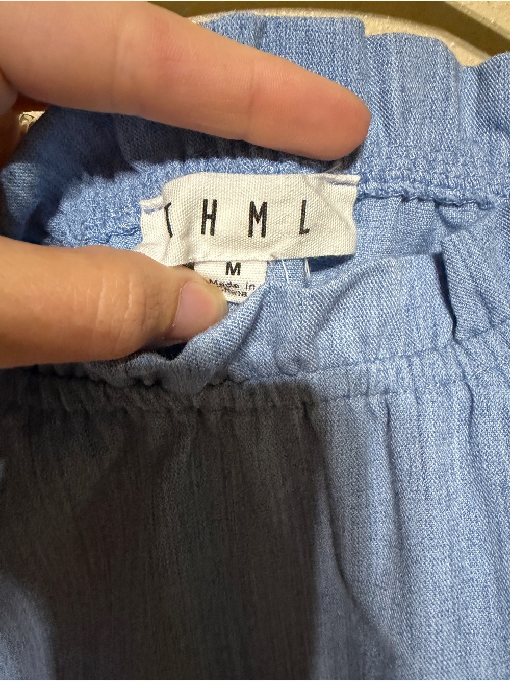 THML blouse size medium - Picture 3 of 5